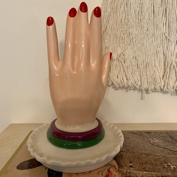 Vintage Ring Holder with Heart - Picture 4 of 9